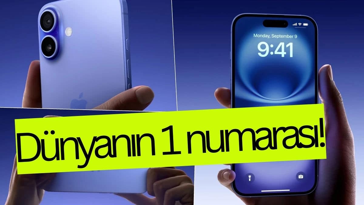 En çok satan telefon: iPhone 16