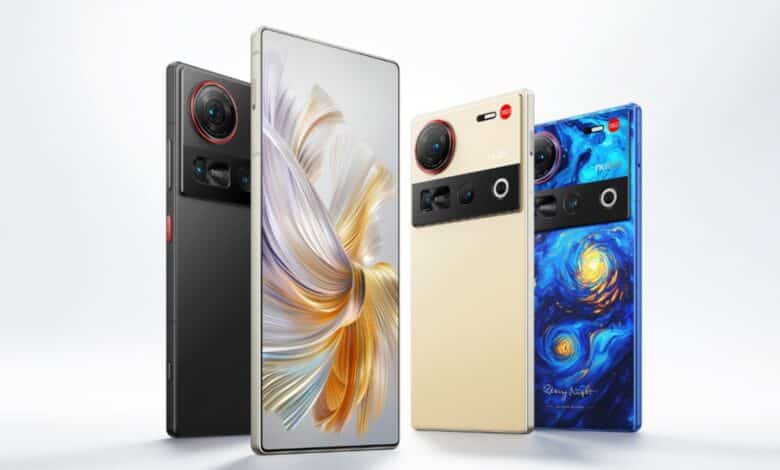nubia Z80 Ultra Güçlü Pil ve Dev Kamera Sunacak