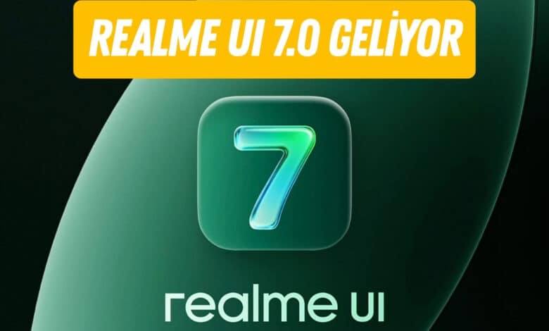realme UI 7.0 İçin Tarih Verildi