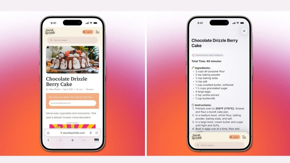 iOS 26'da Tarayıcıda Telefonu Sallarsanız Bu Olacak