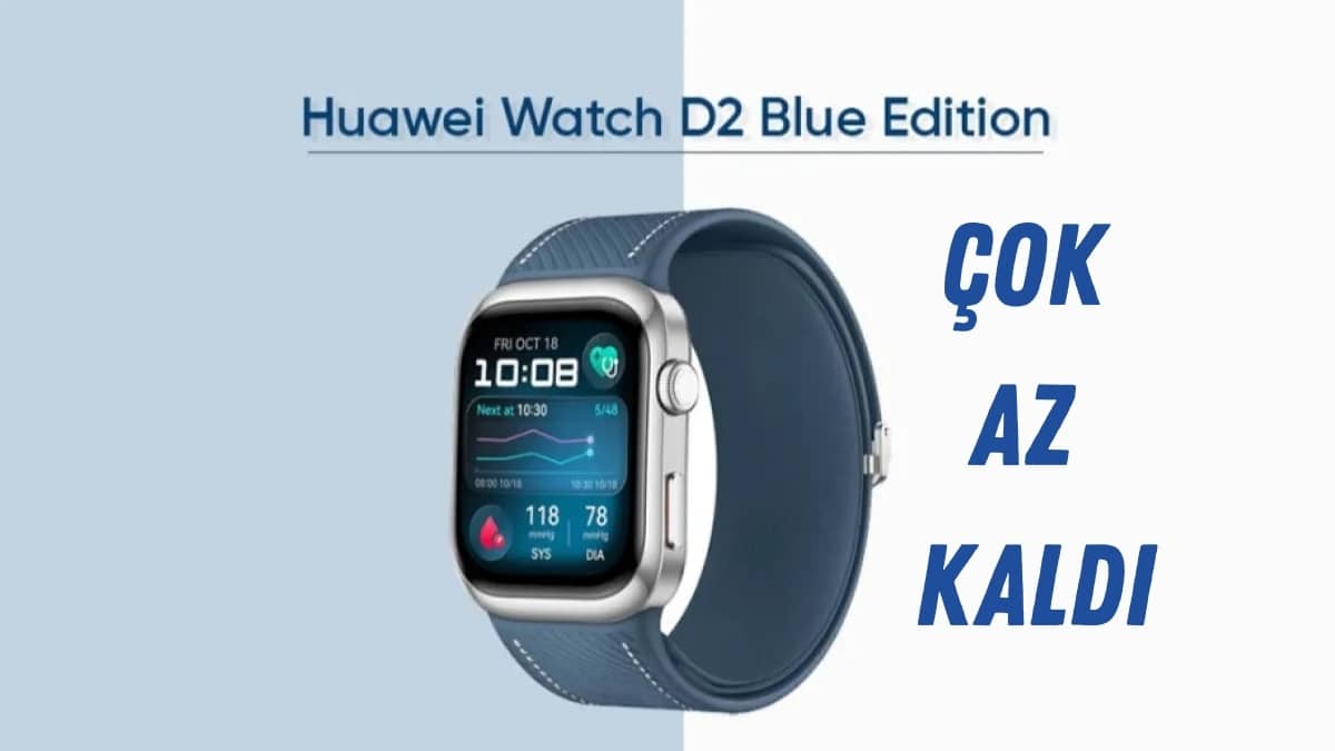 Huawei Watch D2 Blue Edition