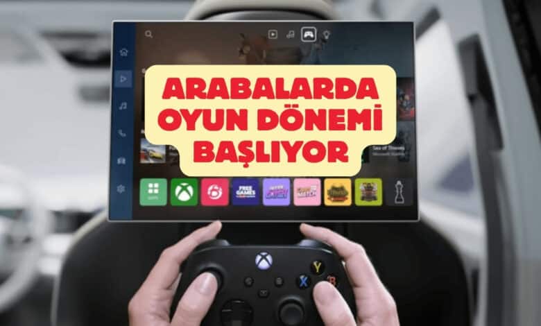 Xbox Game Pass Arabalara Geliyor