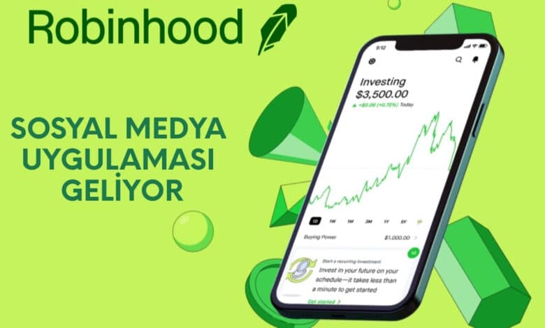 SOSYAL MEDYA UYGULAMASI GELİYOR