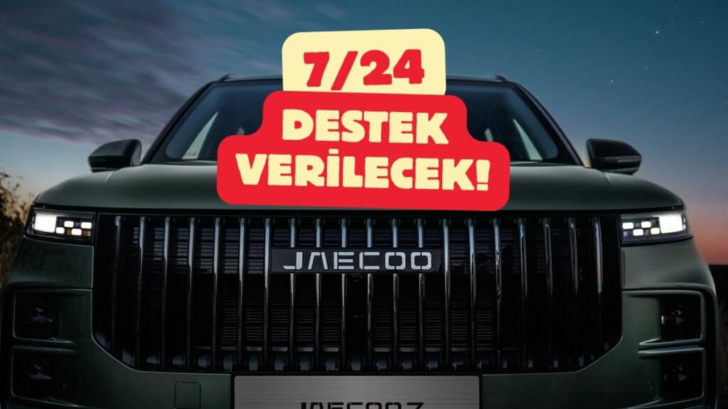 JAECOO Satış Sonrası Hizmeti J-Service’i Tanıttı