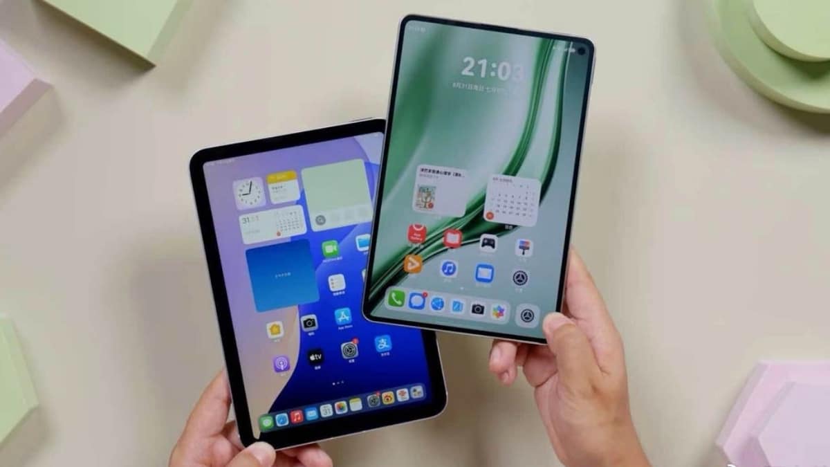 Huawei MatePad Mini vs iPad Mini