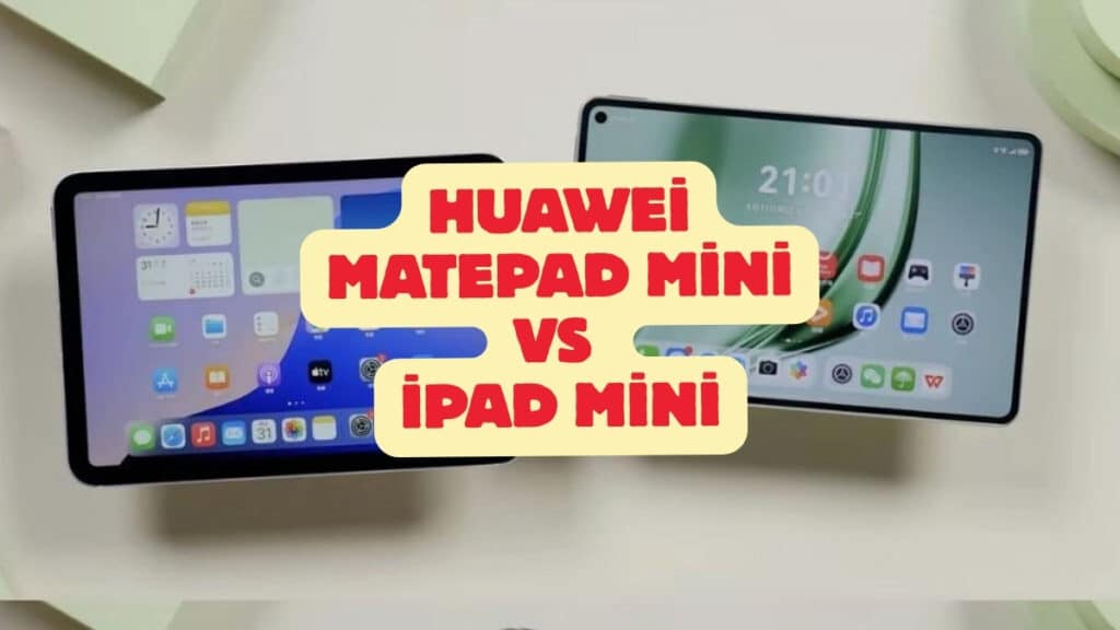 Huawei MatePad Mini vs iPad Mini