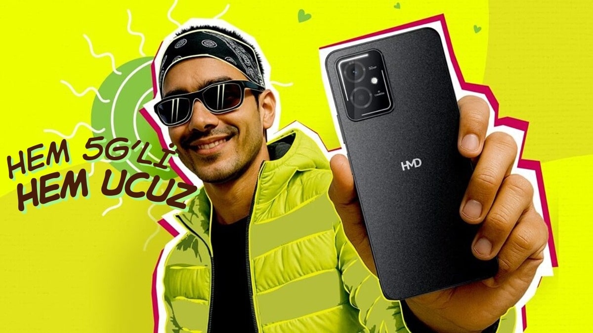 HMD Vibe 5G Güçlü Özellikleriyle Geldi