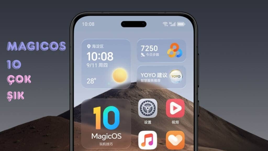 Honor MagicOS 10’un Yeni Özelliklerini Tanıttı