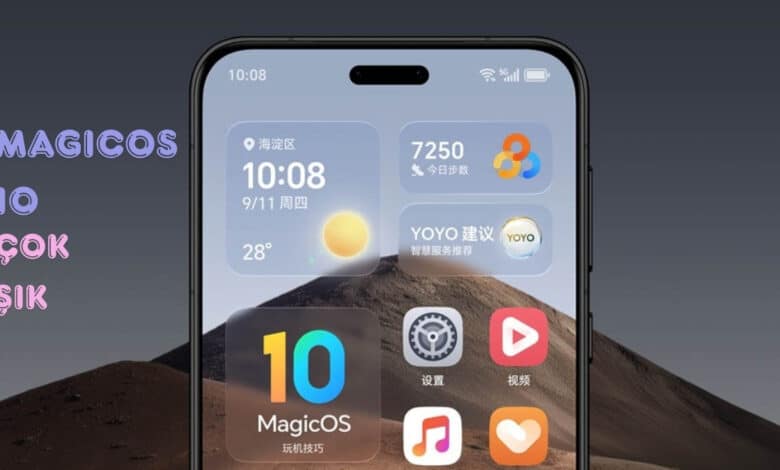 Honor MagicOS 10’un Yeni Özelliklerini Tanıttı