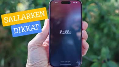 iOS 26'da Tarayıcıda Telefonu Sallarsanız Bu Olacak