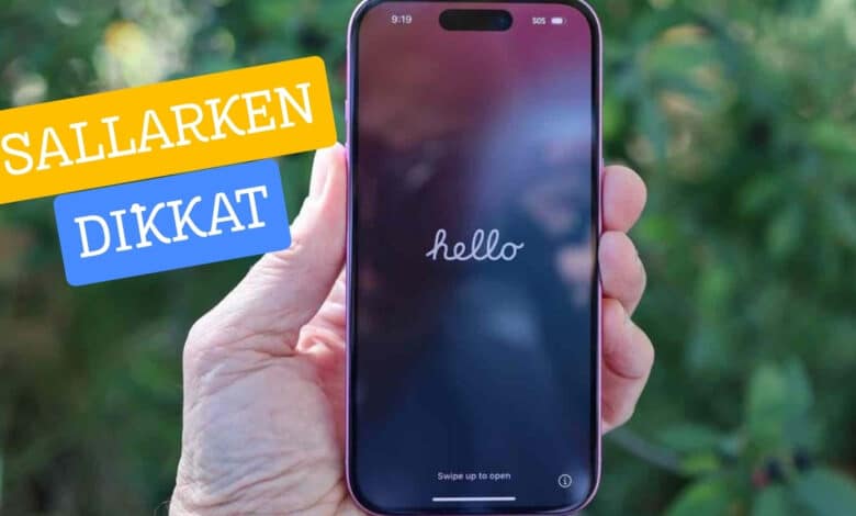 iOS 26'da Tarayıcıda Telefonu Sallarsanız Bu Olacak