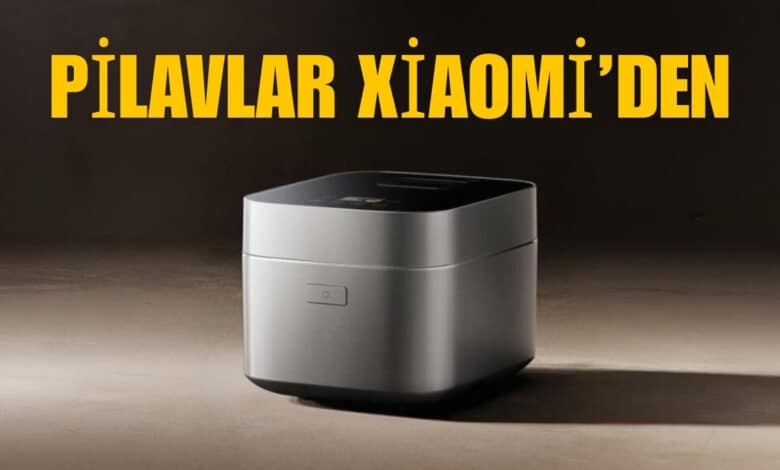Xiaomi Pilav İşine de El Attı