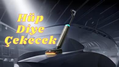 Dreame T60 Ultra Hüp Diye Çekecek