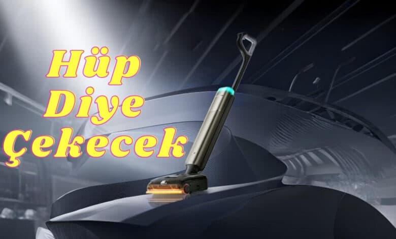 Dreame T60 Ultra Hüp Diye Çekecek