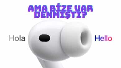 AirPods Canlı Çeviri Avrupa’da Çalışmayacak