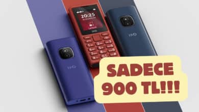 HMD 101 ve 102 4G Çıkarılabilir Bataryayla Geldi