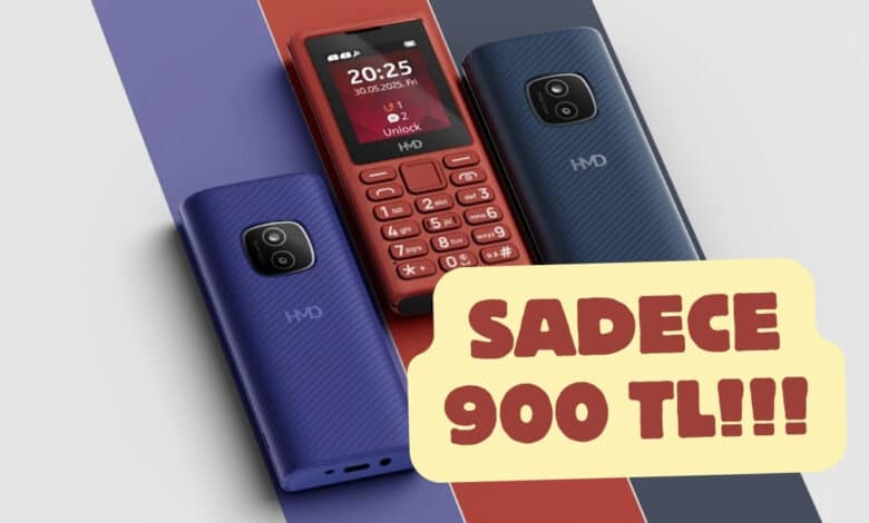 HMD 101 ve 102 4G Çıkarılabilir Bataryayla Geldi