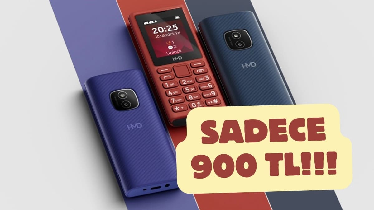 HMD 101 ve 102 4G Çıkarılabilir Bataryayla Geldi