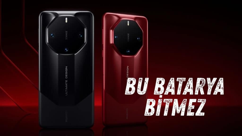 Huawei Mate 80 Serisinin Batarya Kapasitesi Sızdırıldı