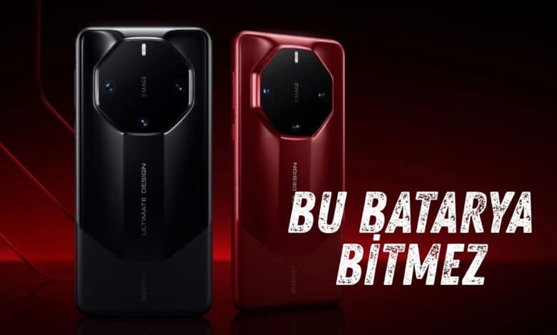 Huawei Mate 80 Serisinin Batarya Kapasitesi Sızdırıldı