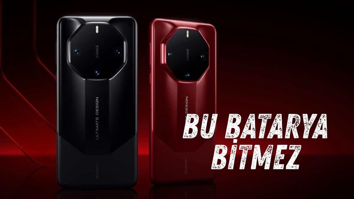 Huawei Mate 80 Serisinin Batarya Kapasitesi Sızdırıldı