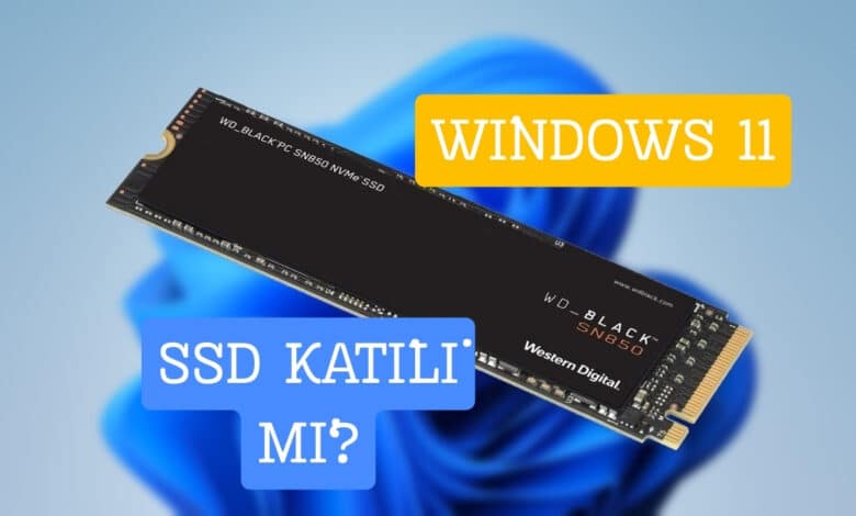 Windows 11 SSD’leri Öldürmekle Suçlanıyor