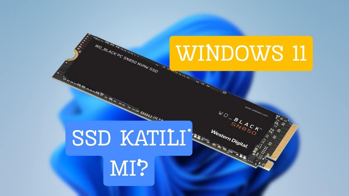 Windows 11 SSD’leri Öldürmekle Suçlanıyor