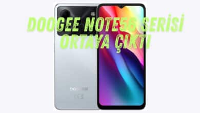 Doogee Note56 Serisi Lansman Öncesi Ortaya Çıktı