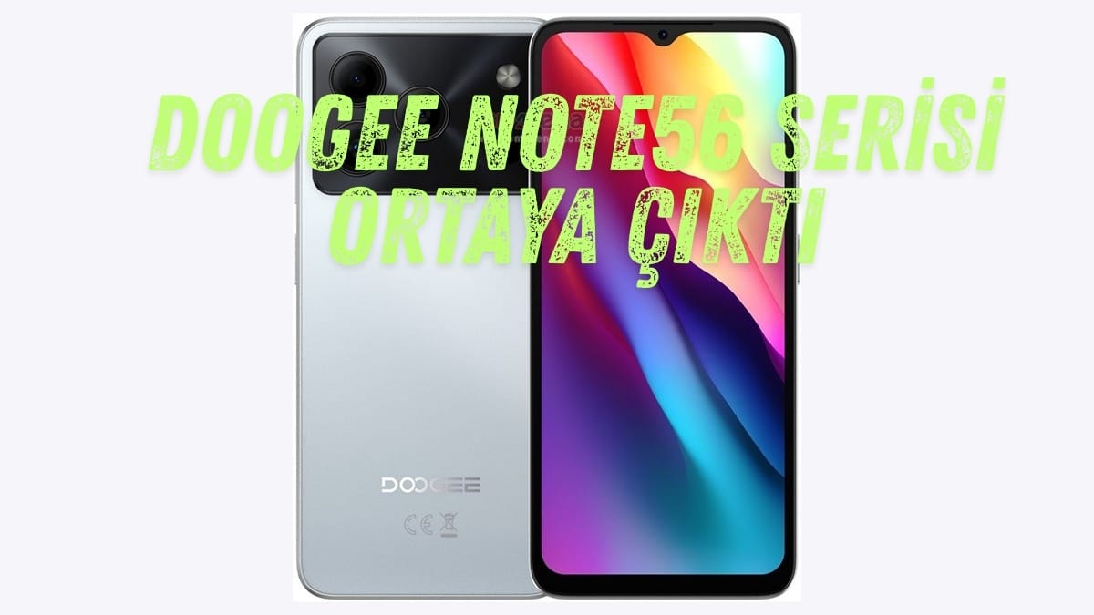 Doogee Note56 Serisi Lansman Öncesi Ortaya Çıktı
