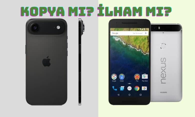 iPhone Air Kamerası 10 Yıllık Huawei Tasarımına mı Benziyor?