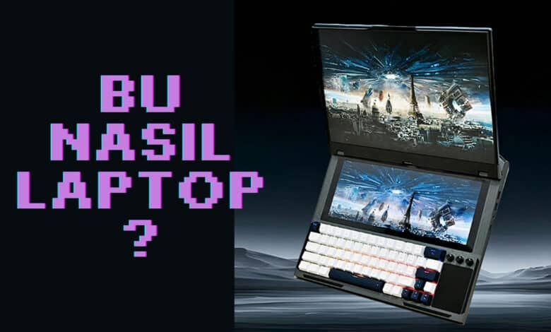 Çift Ekranlı ve Modüler GPU’lu Krayzor Laptop Tanıtıldı