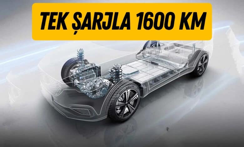 24M Technologies 1600 Km Menzilli Bataryasıyla Şov Yapacak