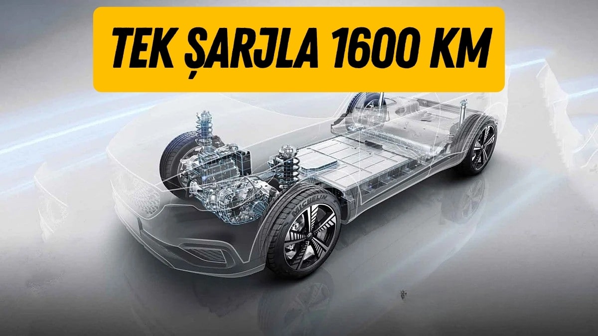 24M Technologies 1600 Km Menzilli Bataryasıyla Şov Yapacak