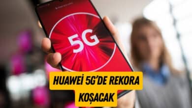 Huawei 5G-A Telefon Satışlarında Rekor Kırmayı Planlıyor