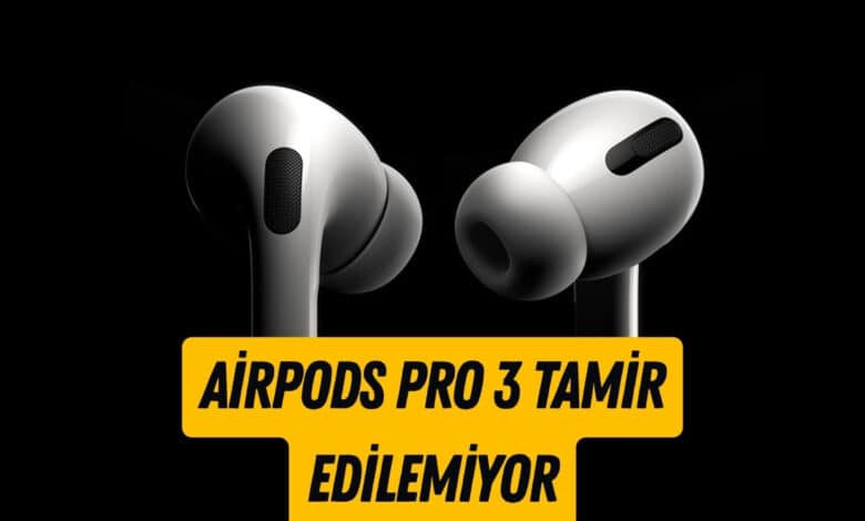 AirPods Pro 3 Çıktı Ama Tamiri İmkansız (2)