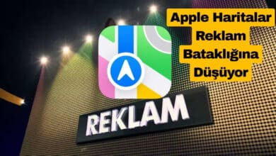Apple Haritalar Reklam Bataklığına Düşüyor