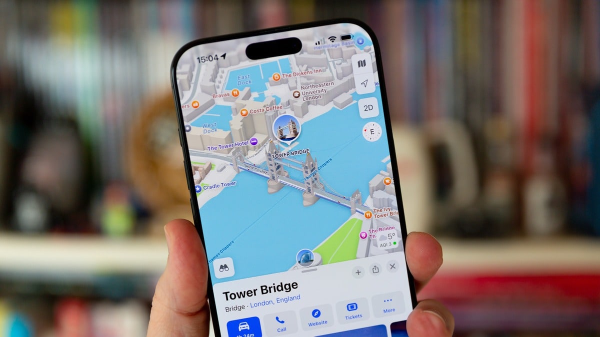 Apple Haritalar Reklam Bataklığına Düşüyor