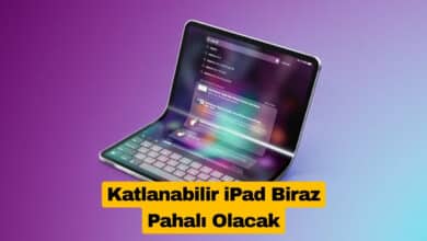 Apple Katlanabilir iPad