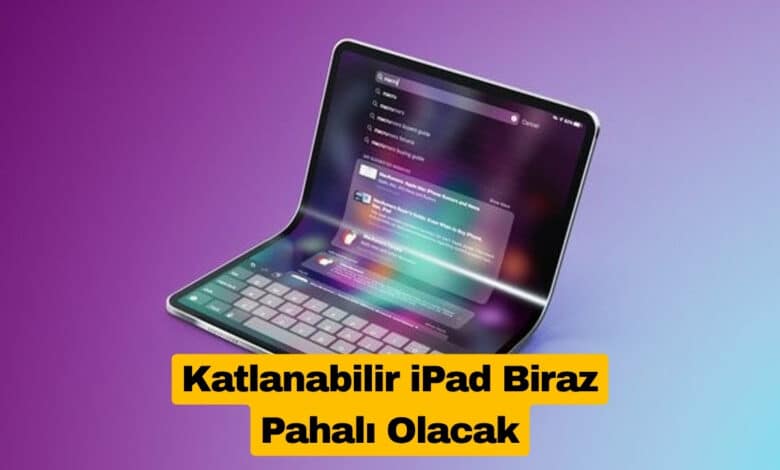 Apple Katlanabilir iPad