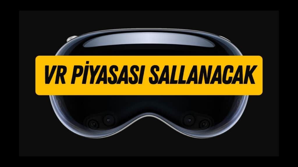 Apple Vision 2 Pro VR Dünyasını Sallamaya Geliyor