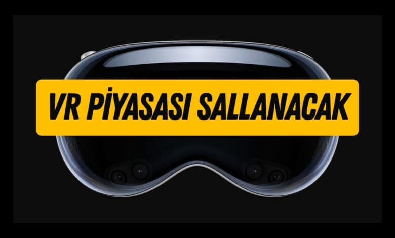 Apple Vision 2 Pro VR Dünyasını Sallamaya Geliyor