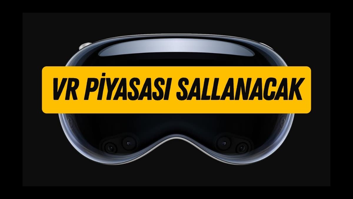 Apple Vision 2 Pro VR Dünyasını Sallamaya Geliyor