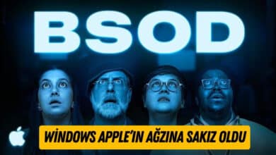 Apple Windows’u Mavi Ekranla Trolledi