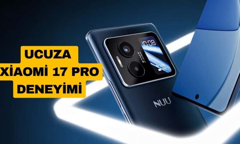 Arka Ekranlı Uygun Fiyatlı Nuu B40 Tanıtıldı