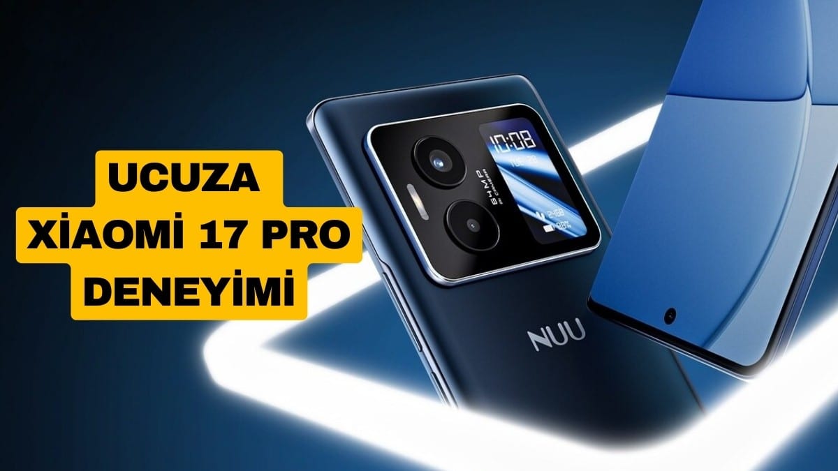 Arka Ekranlı Uygun Fiyatlı Nuu B40 Tanıtıldı