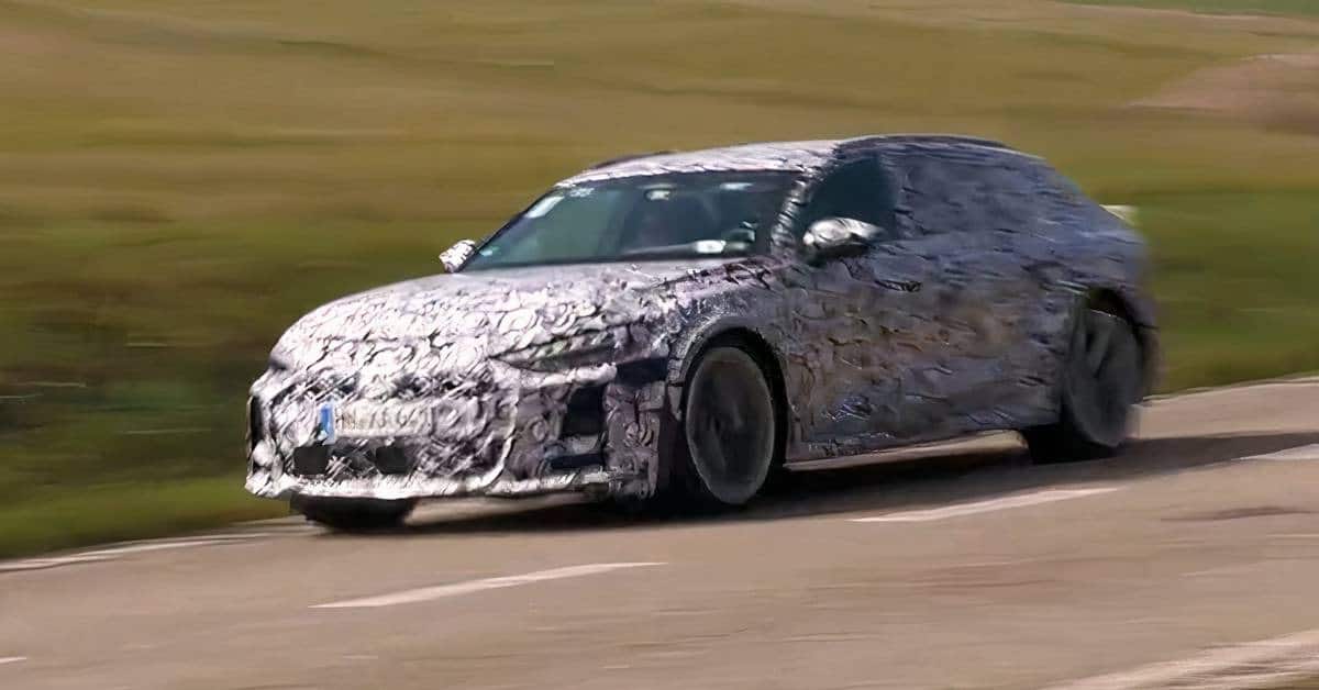 Audi RS6 Avant