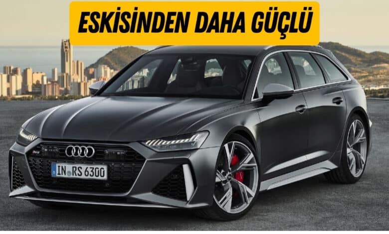 Audi RS6 Avant