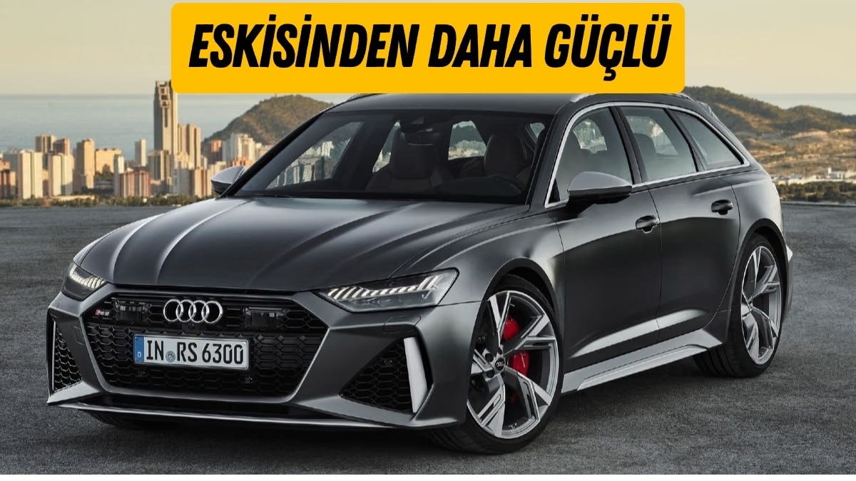 Audi RS6 Avant