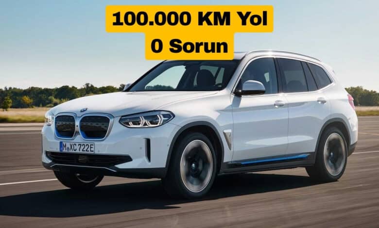BMW iX3