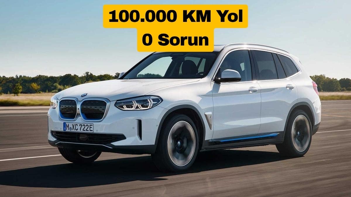 BMW iX3